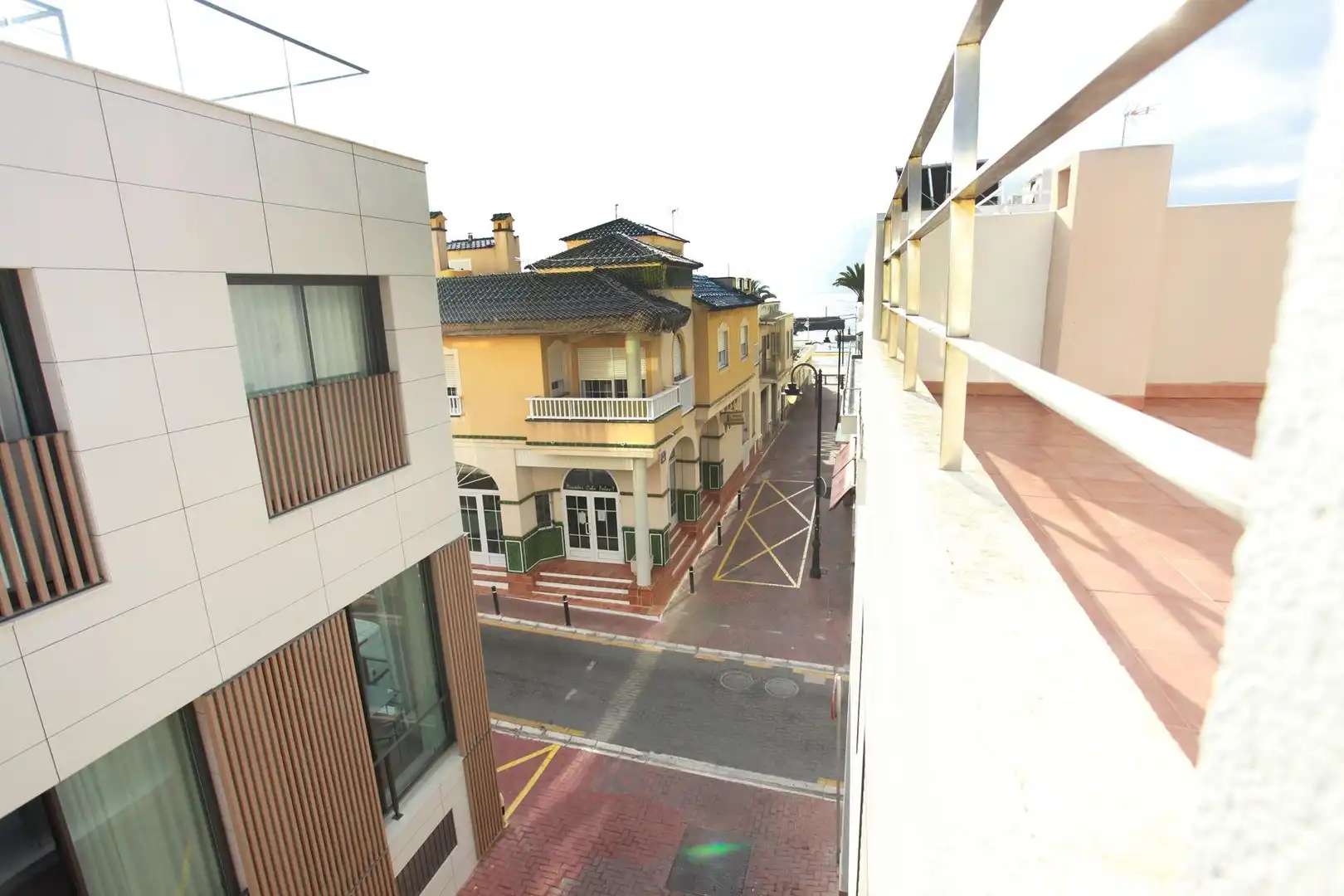 Vista exterior de Casa o chalet en venta en Cartagena con Aire acondicionado, Terraza y Balcón
