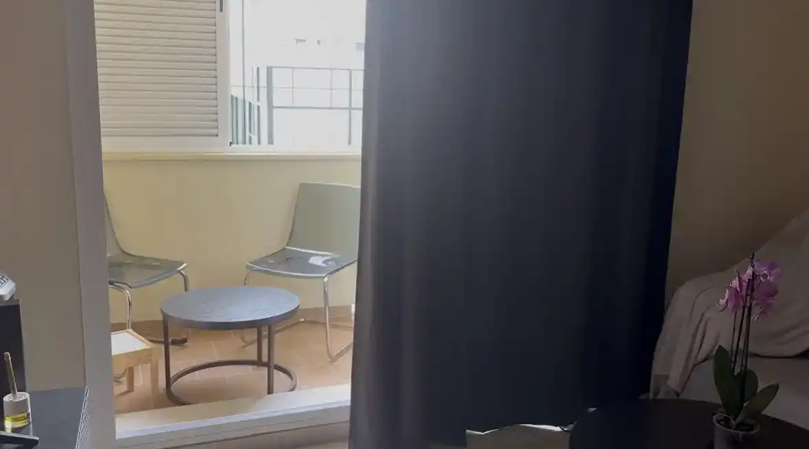 Terrasse von Wohnung zur Miete in Lucena mit Privatgarten, Schwimmbad und Möbliert