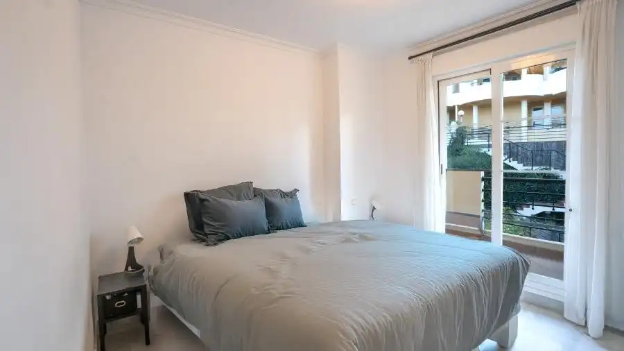 Bedroom of Duplexes for rent in Marbella  with Air Conditioner, Terrace and Swimming Pool
