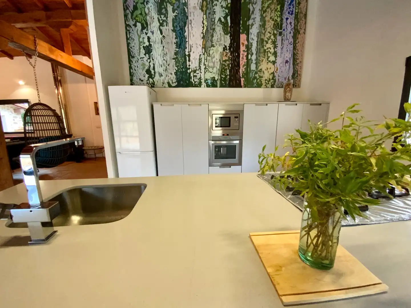 Cocina de Casa o chalet en venta en Cuacos de Yuste con Aire acondicionado, Calefacción y Jardín privado
