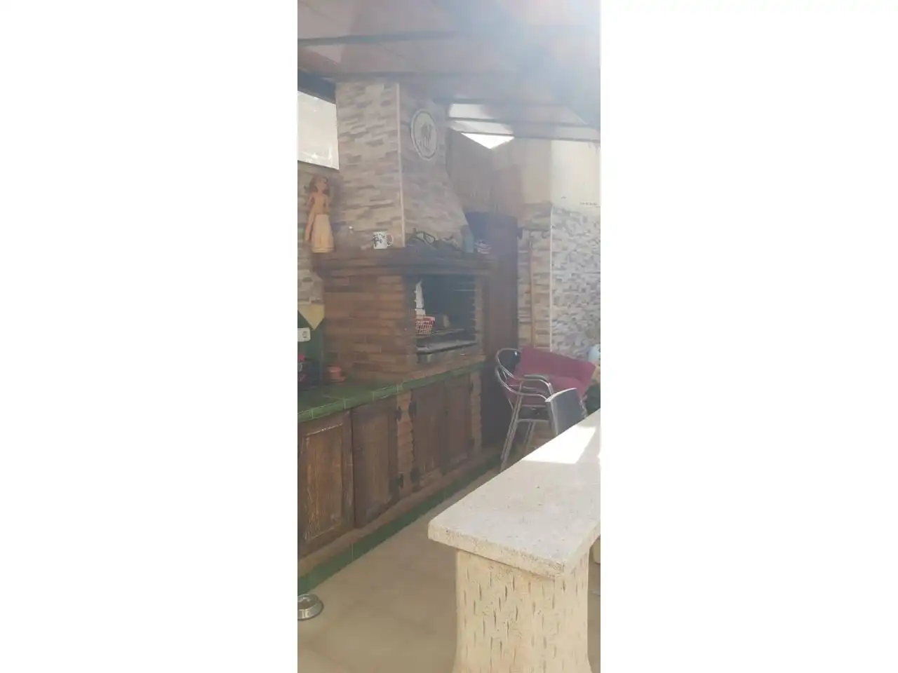 Terrassa de Casa o xalet en venda en Montferri amb Calefacció, Jardí privat i Terrassa