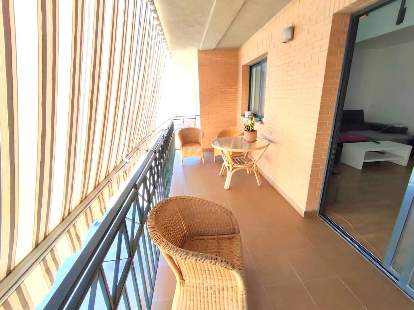 Terrace of Flat for sale in Puçol  with Air Conditioner, Parquet flooring and Terrace