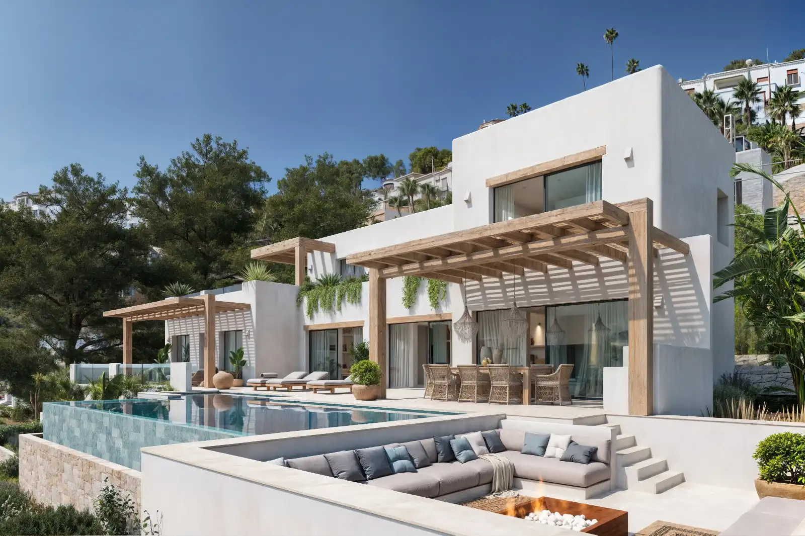 Villa con piscina in vendita a Benissa pueblo, imagen 3
