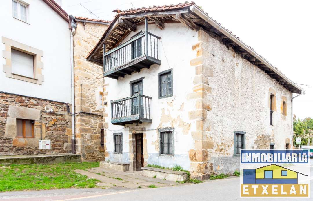 Vista exterior de Casa o chalet en venta en Abadiño 