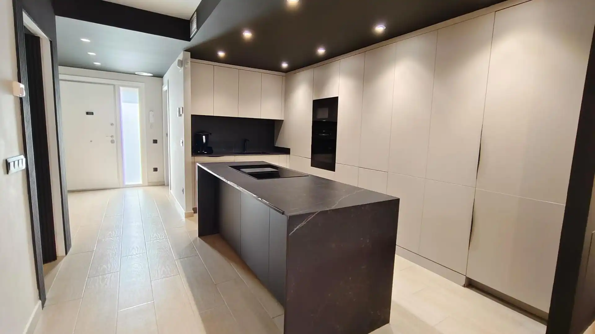 Cocina de Casa adosada en venta en Quart con Calefacción, Jardín privado y Terraza