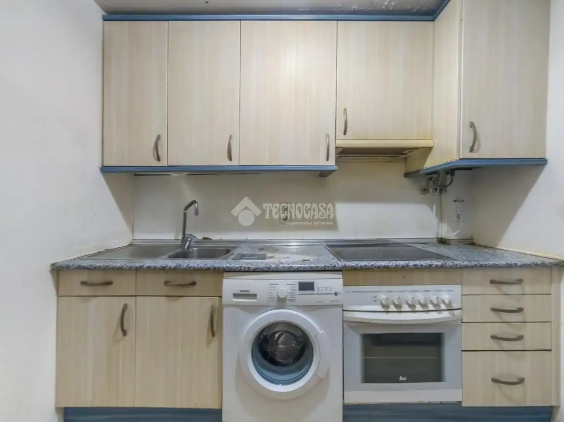 Cocina de Casa adosada en venta en Ciudad Lineal