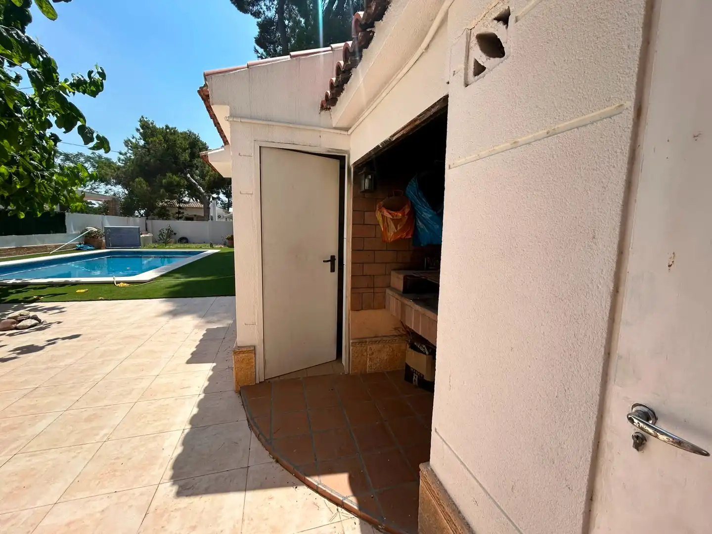 Jardí de Casa o xalet en venda en Paterna amb Aire condicionat, Calefacció i Jardí privat