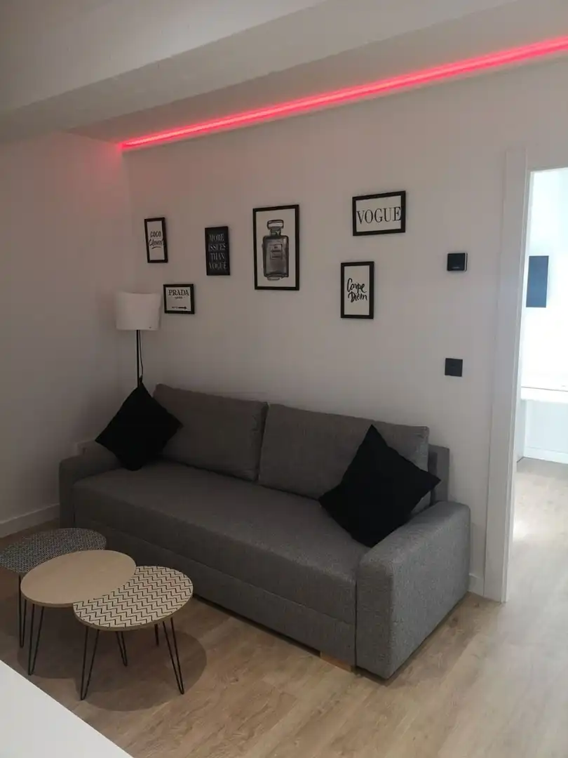 Wohnzimmer von Wohnung zur Miete in Salamanca