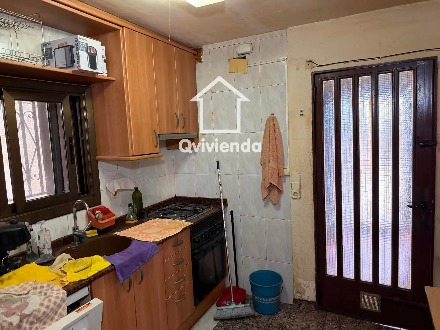 Cocina de Casa o chalet en venta en Sant Cugat del Vallès con Aire acondicionado y Calefacción