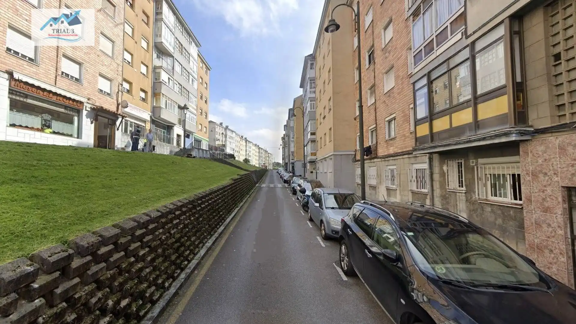 Vista exterior de Piso en venta en Avilés con Terraza
