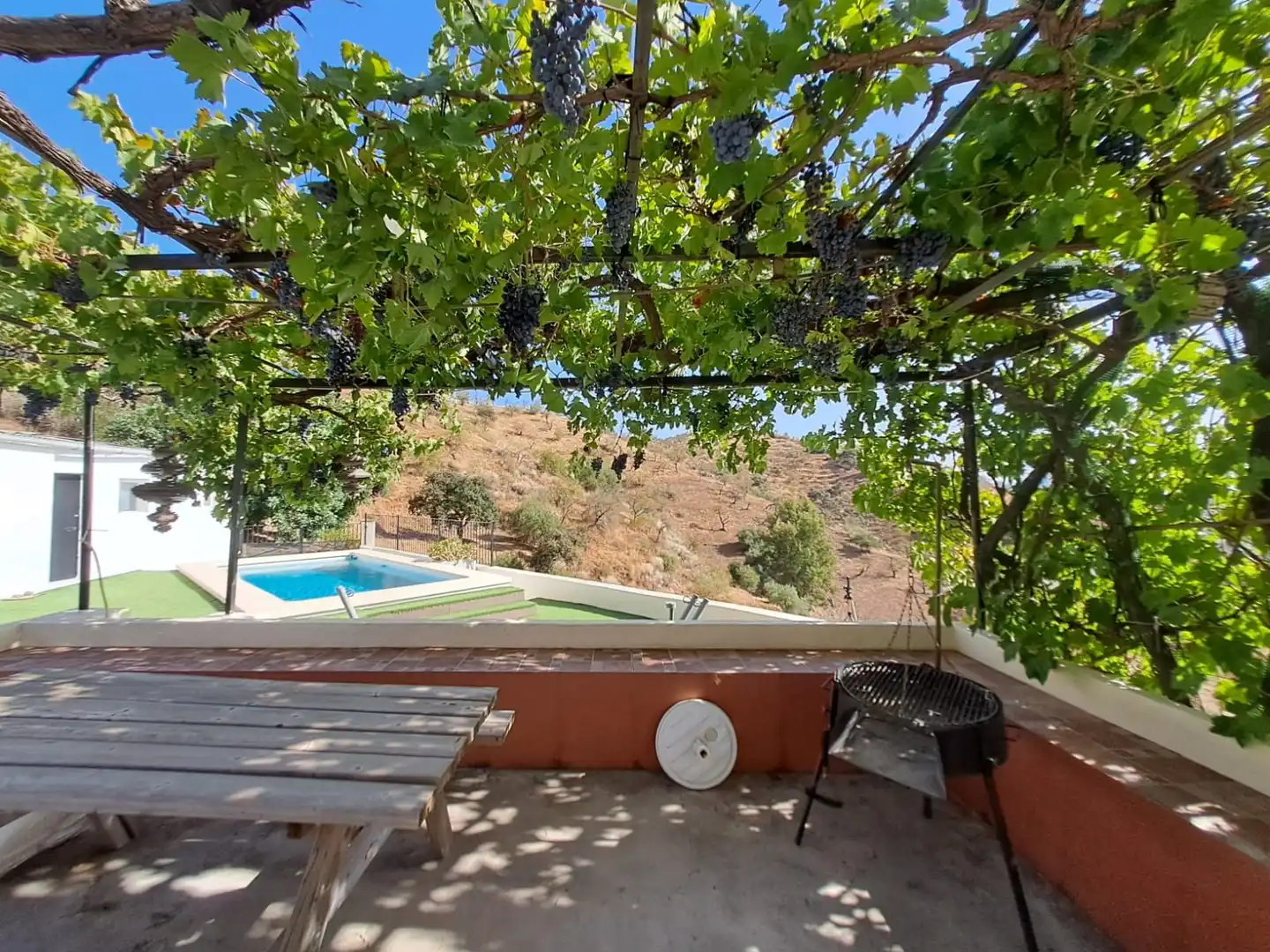 Casa rústica amb jardí en venda a Vía Diseminados, imagen 8