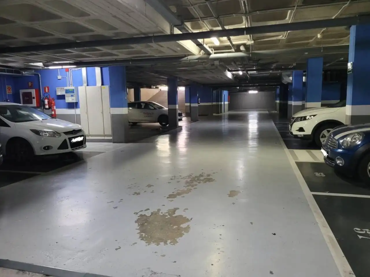 Parkplatz von Garage zur Miete in Sabadell