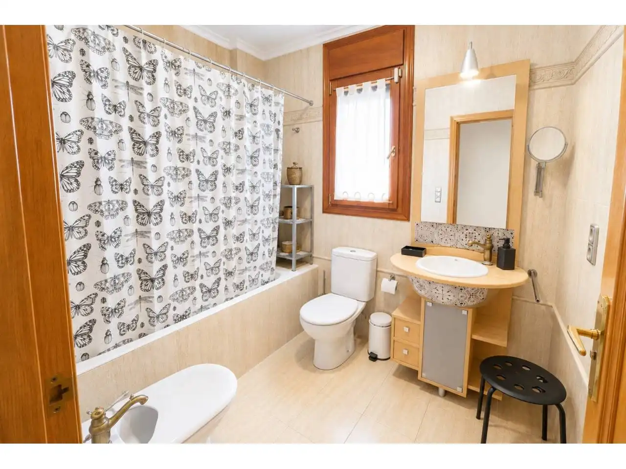 Bathroom of Detached homes for rent in Mont-roig del Camp  with Air Conditioner, Terrace and Furnished