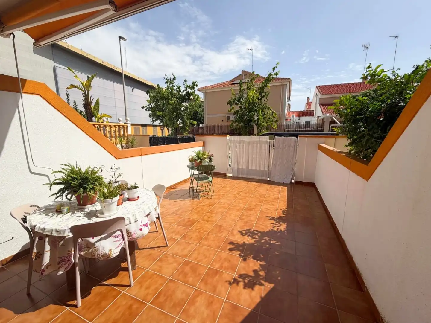Terrassa de Casa o xalet en venda en Los Alcázares amb Aire condicionat, Terrassa i Traster