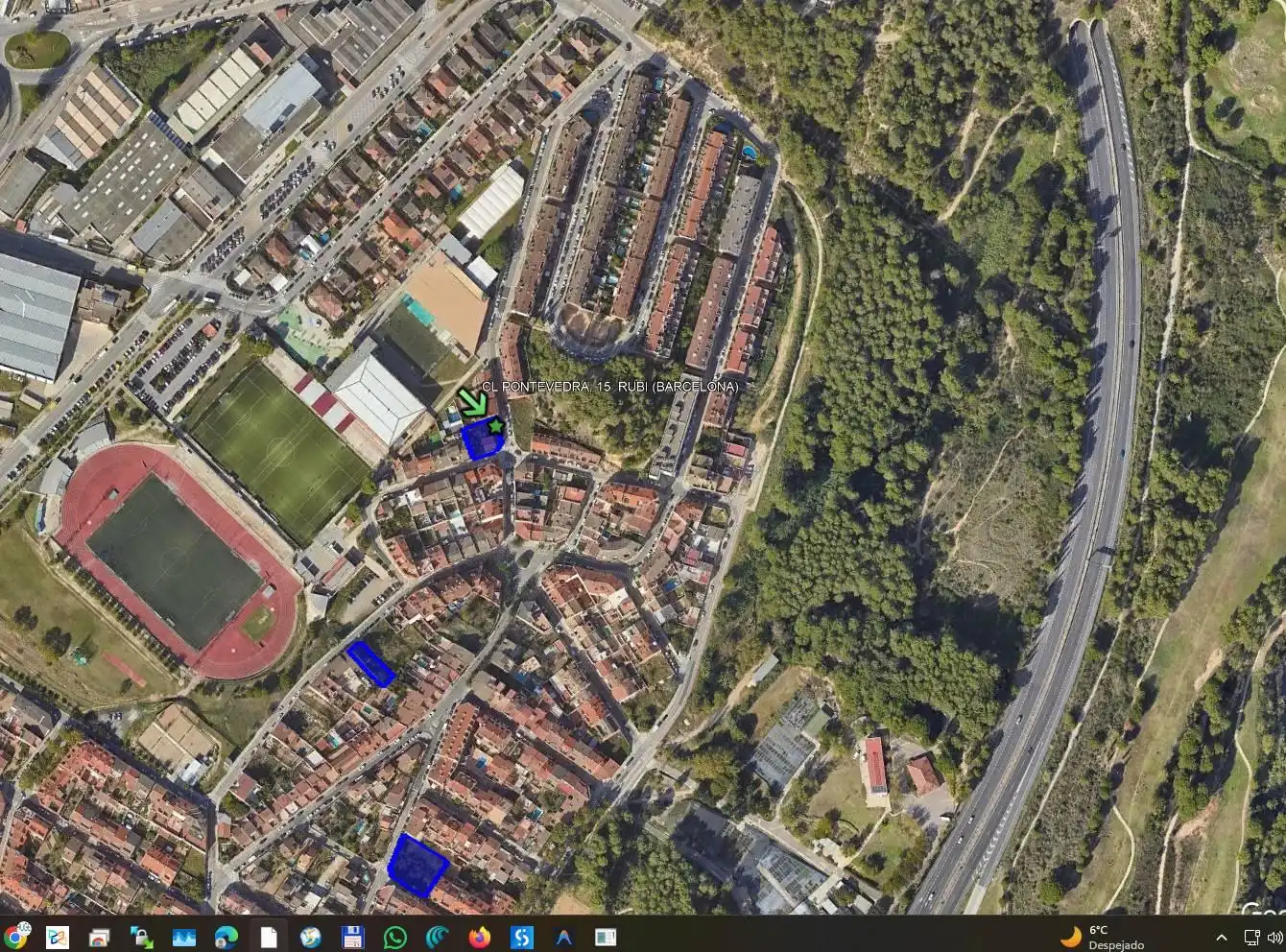 Rustikales Grundstück zum Verkauf in Ca n'Oriol, imagen 2
