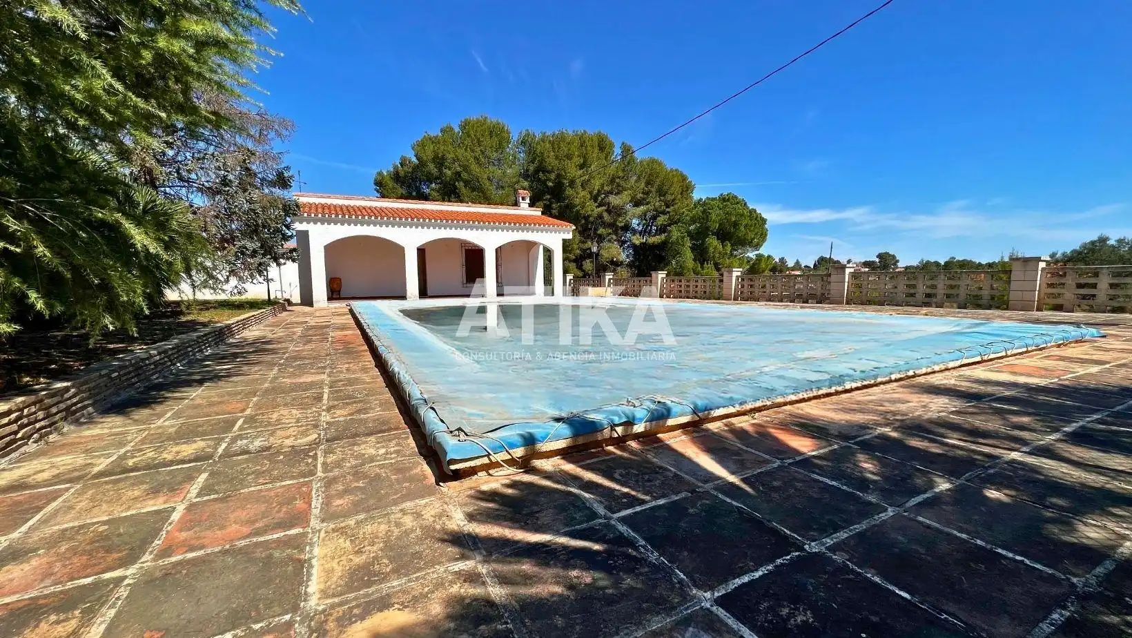 Jardí de Casa o xalet en venda en Ontinyent amb Calefacció, Jardí privat i Traster