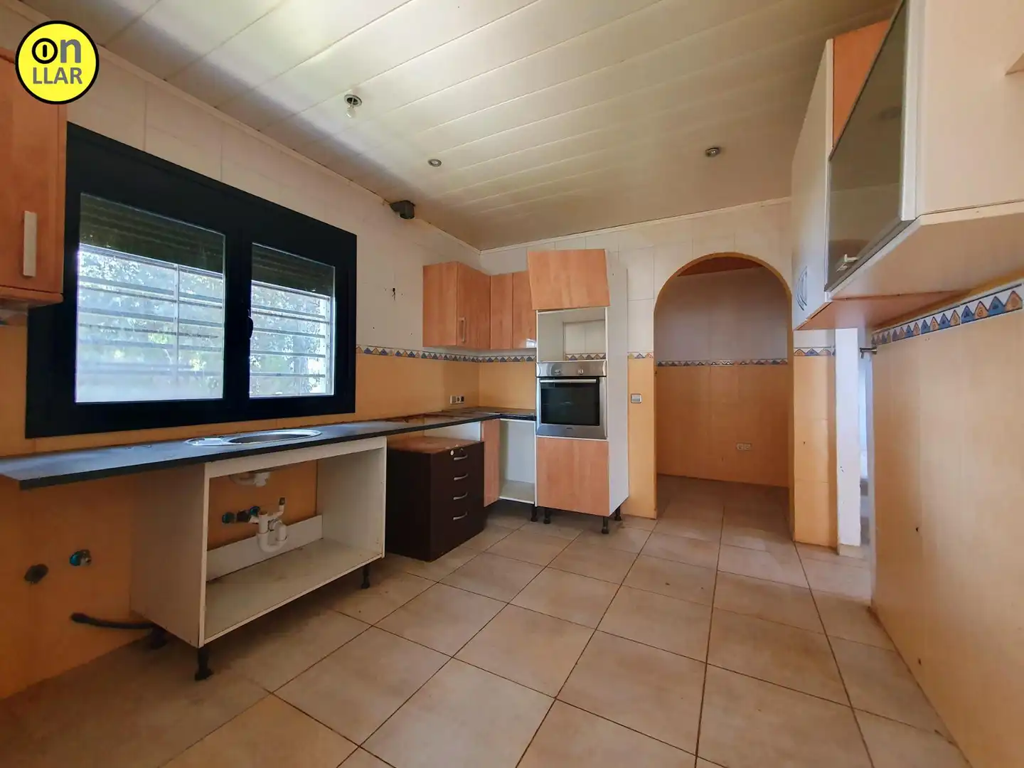 Küche von Haus oder Chalet zum Verkauf in Sant Pere de Vilamajor mit Heizung, Privatgarten und Terrasse