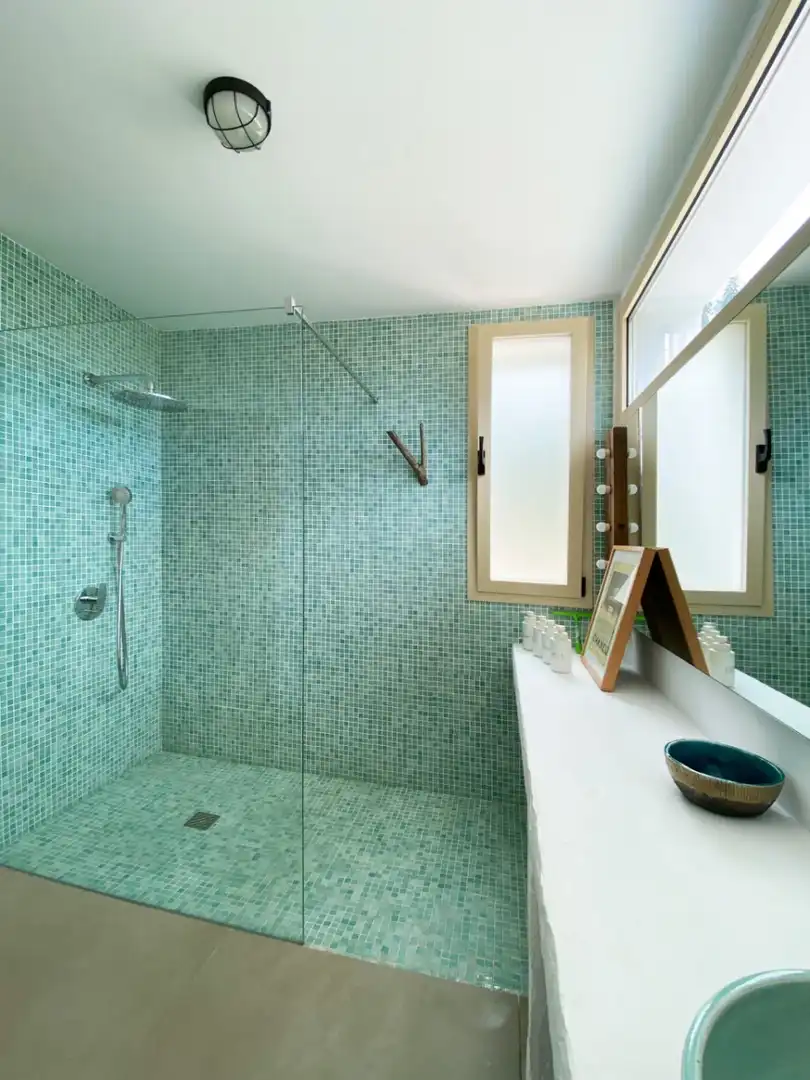 Baño de Casa o chalet en venta en Jávea / Xàbia con Aire acondicionado, Calefacción y Jardín privado