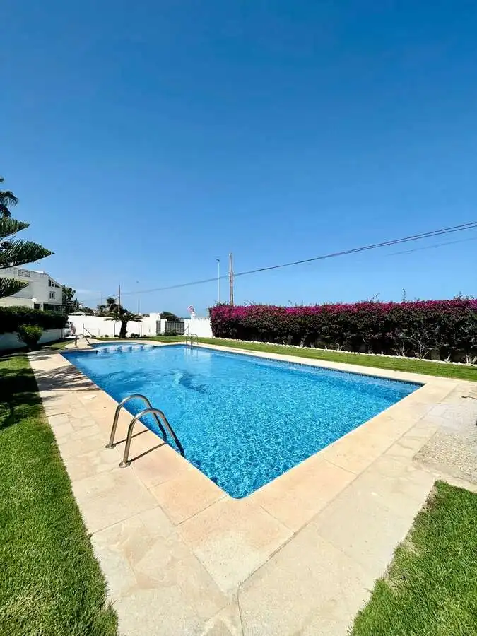 Piscina de Apartamento de alquiler en Vinaròs