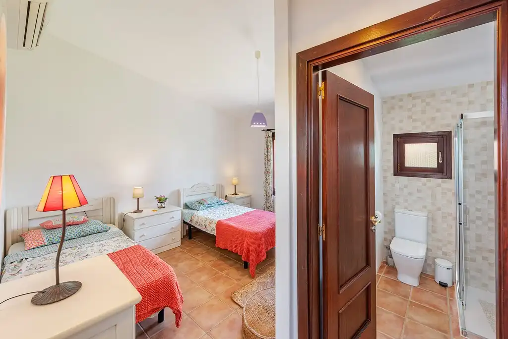 Habitación de Finca rústica en venta en Manacor con Aire acondicionado, Calefacción y Terraza
