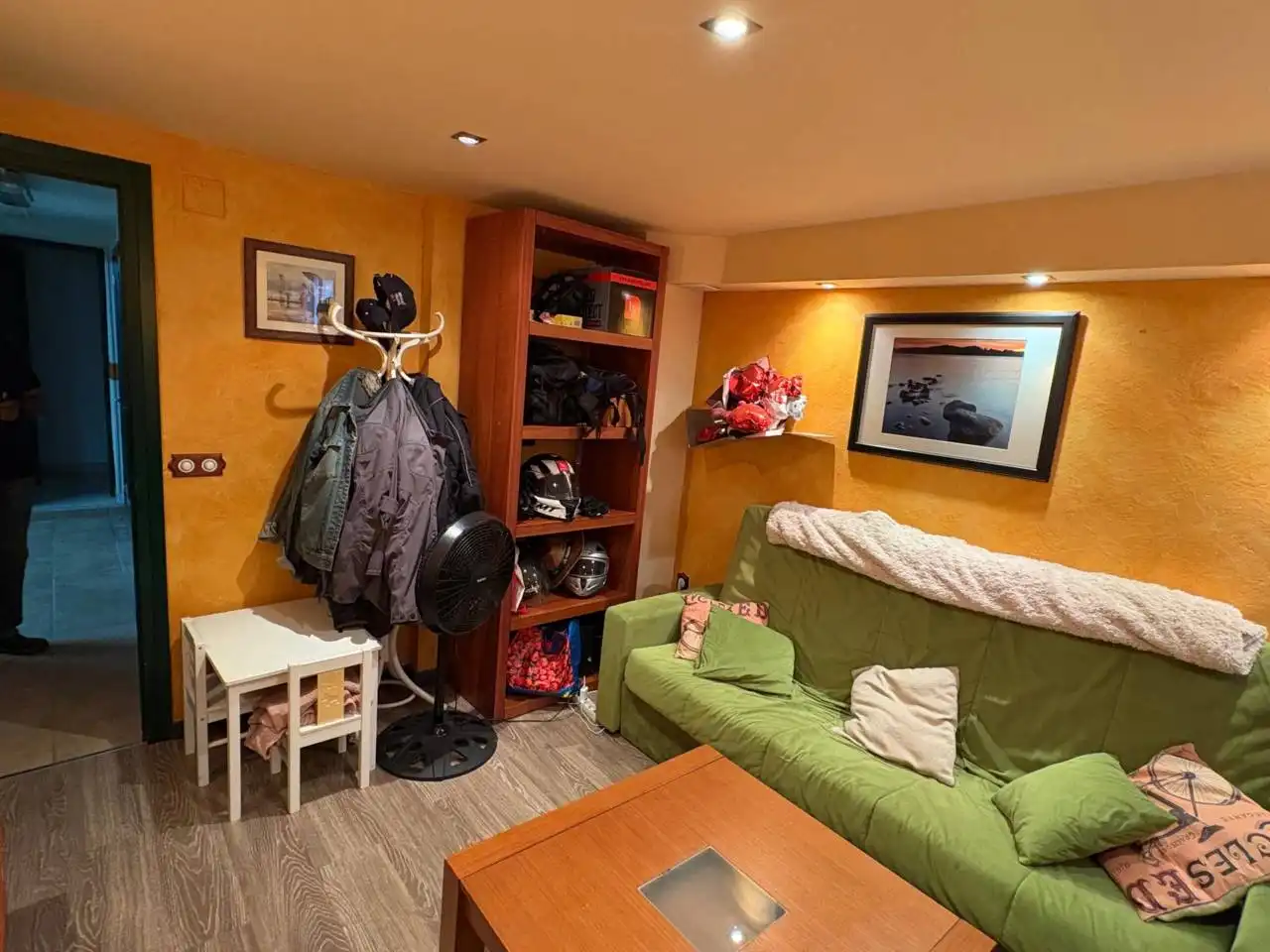 Casa adosada en venta en Binéfar con Aire acondicionado, Calefacción y Jardín privado