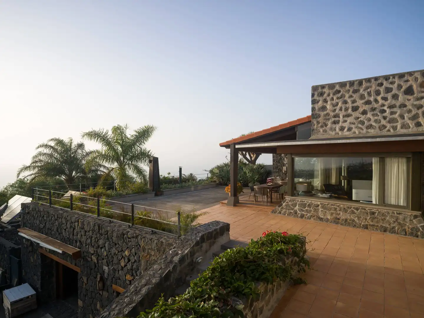 Terraza de Casa o chalet en venta en Tacoronte con Calefacción, Jardín privado y Terraza