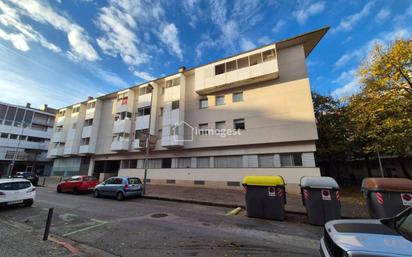 Exterior view of Flat for sale in Girona Capital  with Heating