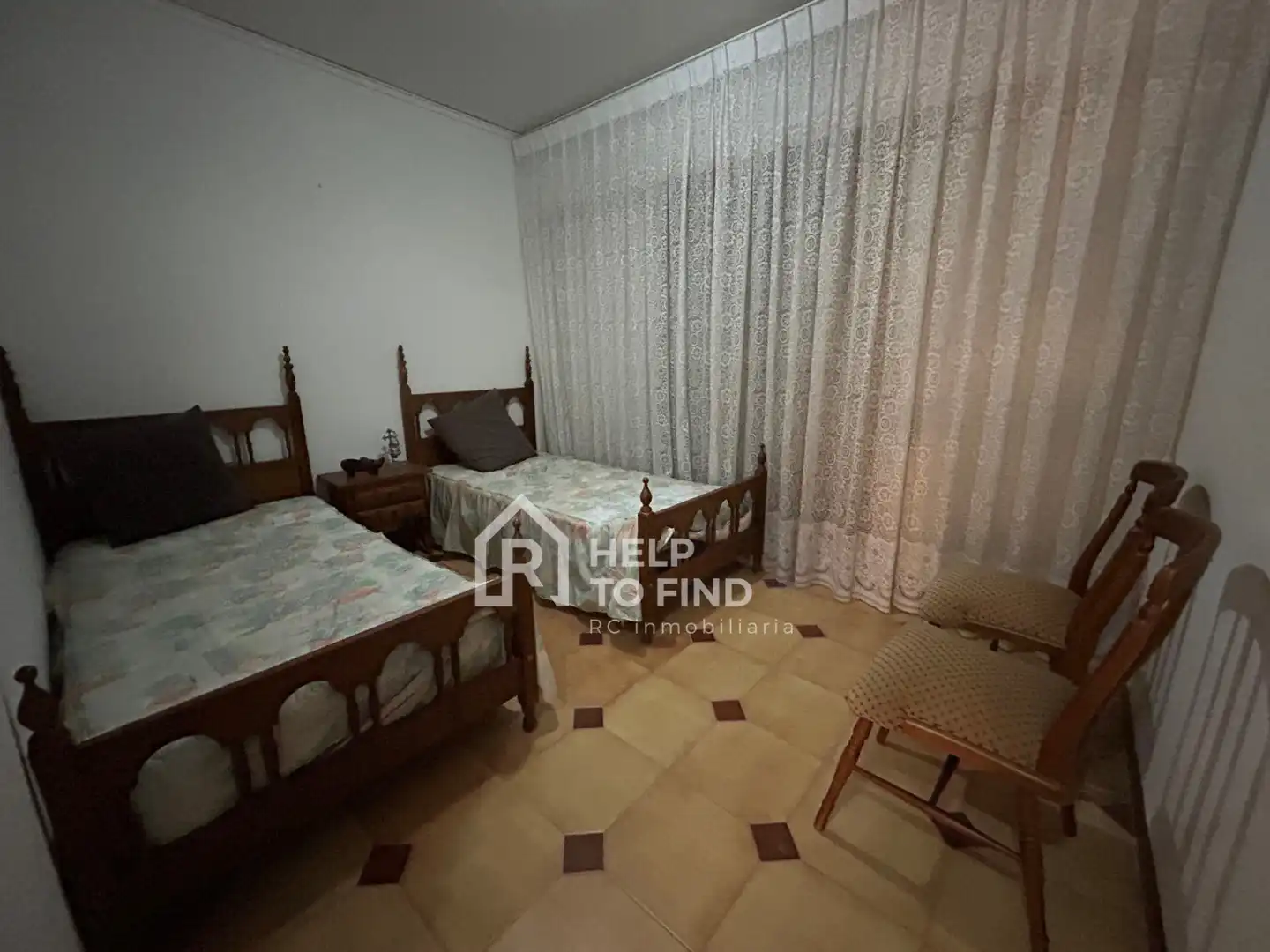 Dormitori de Casa o xalet en venda en Palma de Gandia amb Terrassa, Moblat i Balcó
