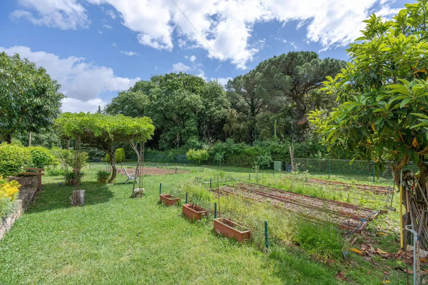 Jardín de Finca rústica en venta en Bescanó con Calefacción, Jardín privado y Trastero