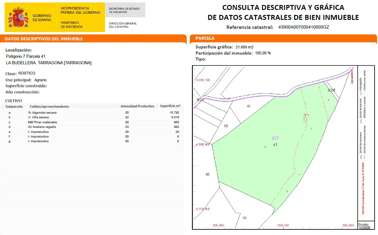Terreno rustico in vendita a Carrer de la Cigonya 16, imagen 4