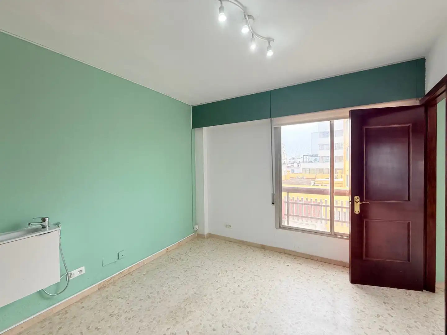Bedroom of Office for rent in Marbella  with Air Conditioner and Balcony