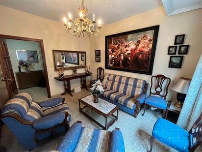 Living room of Flat for sale in Ciudad Real Capital  with Air Conditioner, Heating and Terrace