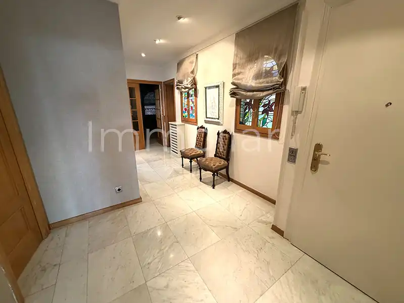 Attic for rent in Barcelona  with Air Conditioner, Heating and Parquet flooring