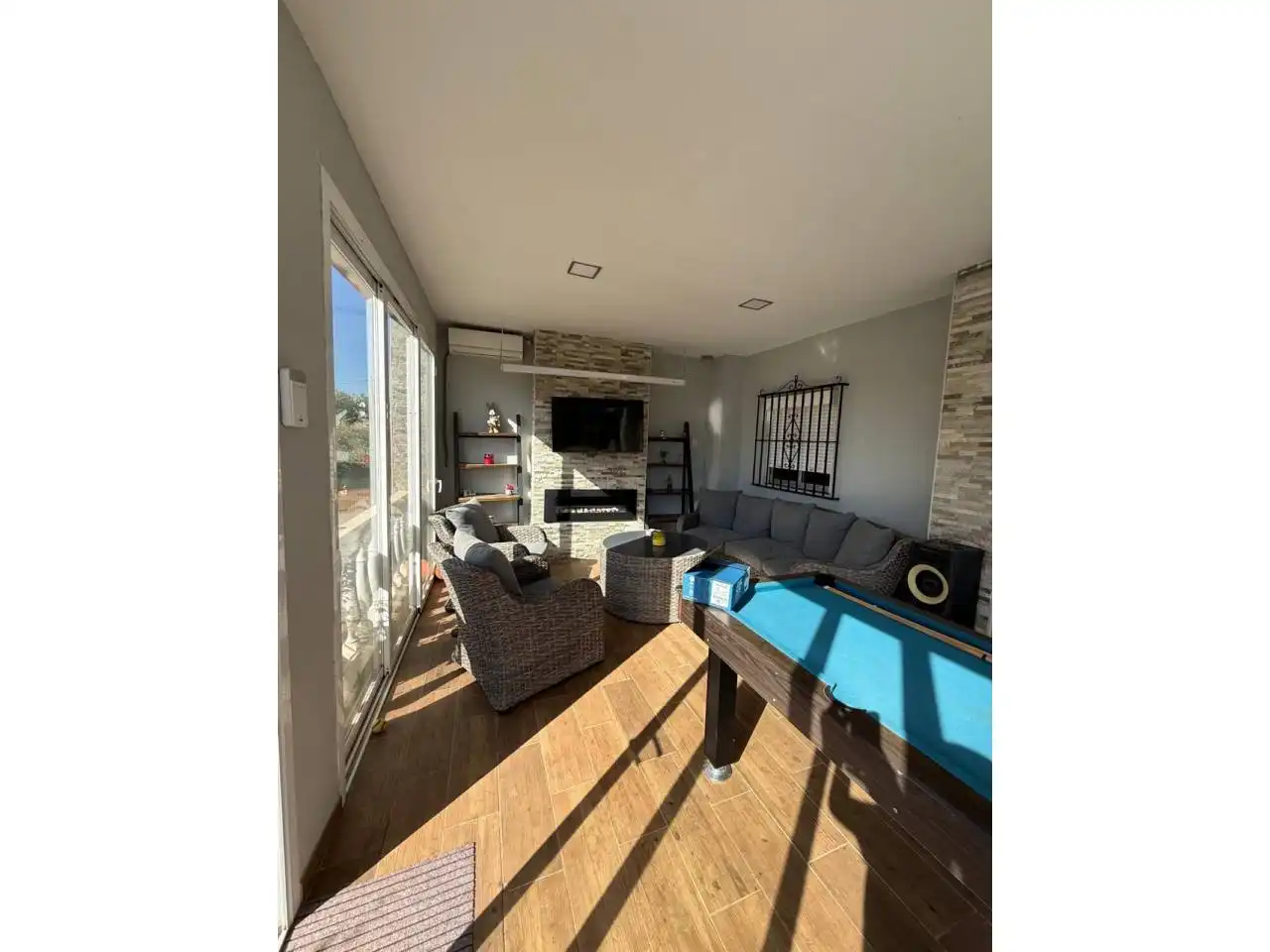 Sala de estar de Casa o chalet en venta en Carmona con Aire acondicionado, Calefacción y Terraza