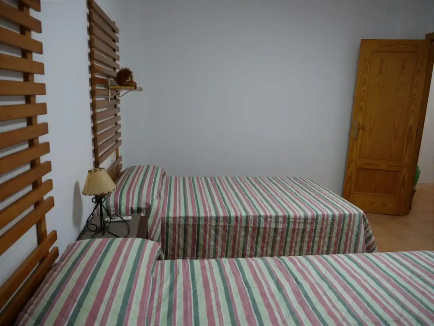 Schlafzimmer von Wohnung zur Miete in Baeza mit Privatgarten, Abstellraum und Möbliert