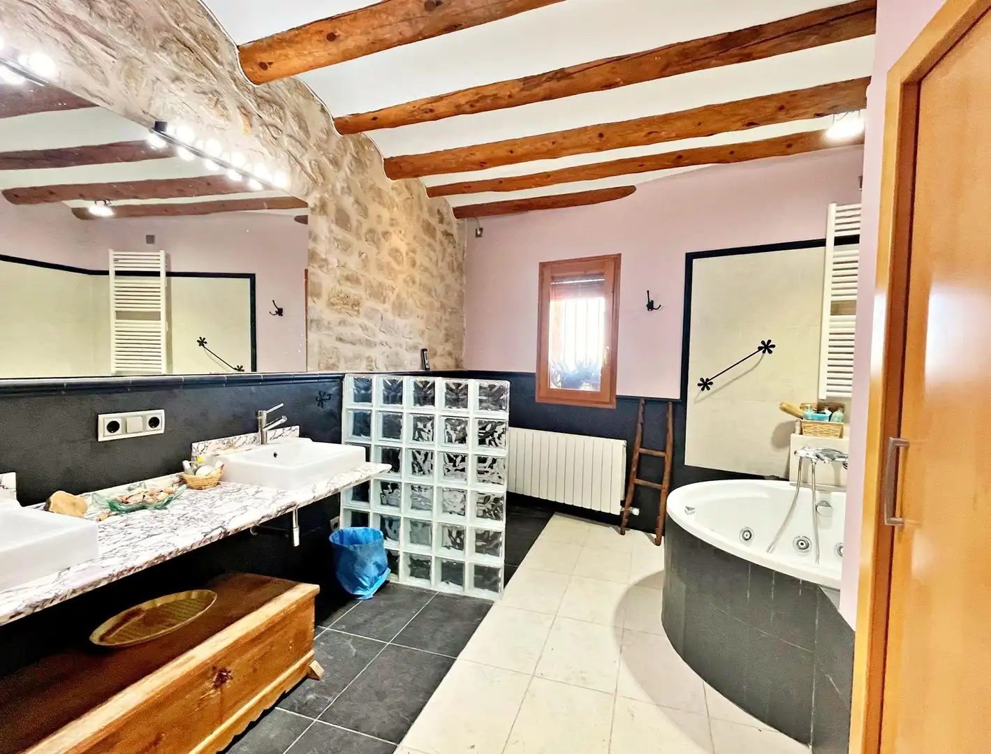 Baño de Casa o chalet en venta en Arnes