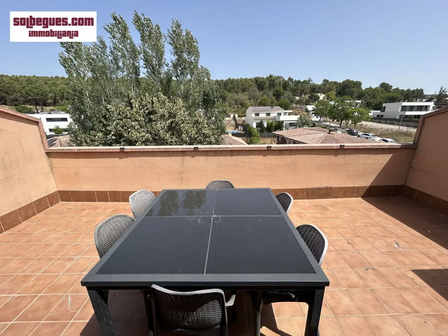 Terraza de Dúplex en venta en Begues con Calefacción, Terraza y Trastero