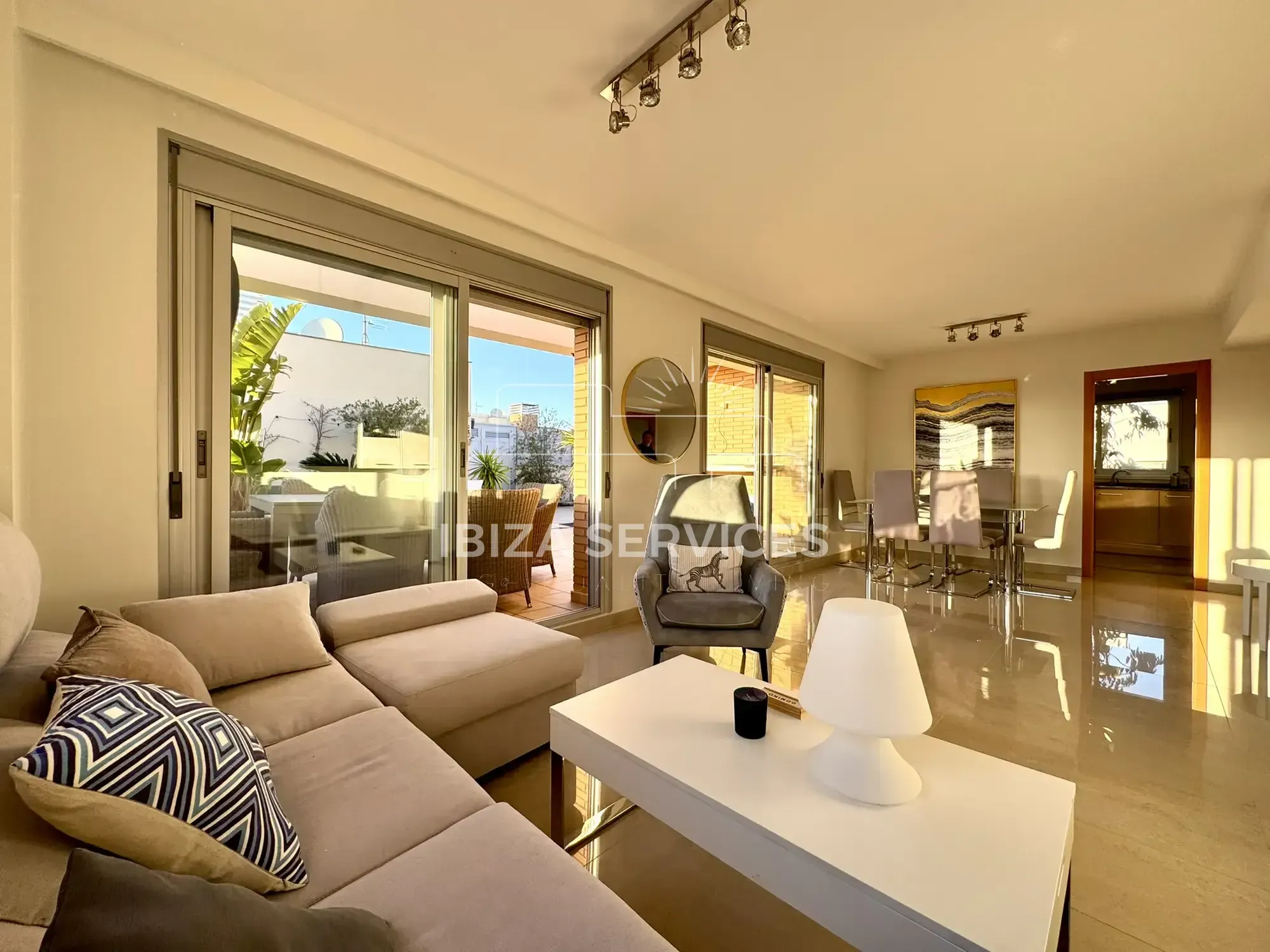 Sala d'estar de Pis en venda en Eivissa