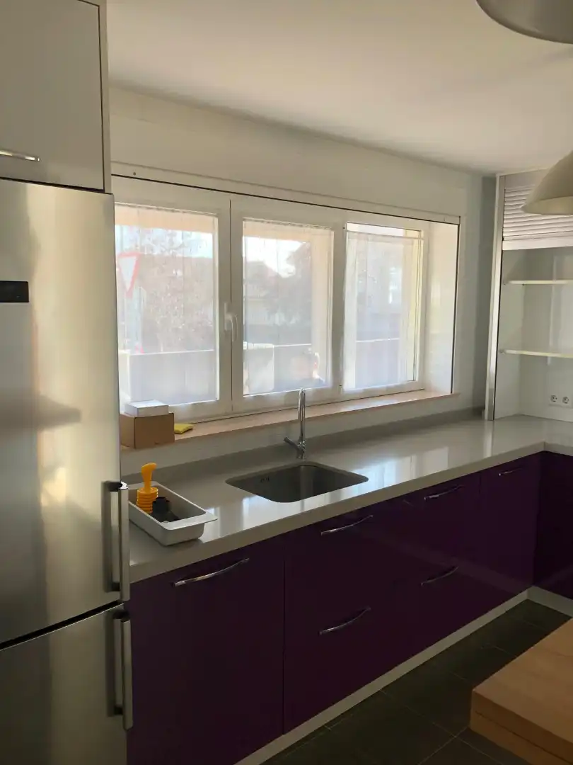 Kitchen of Houses for rent in Santiago de Compostela   with Heating, Private garden and Parquet flooring