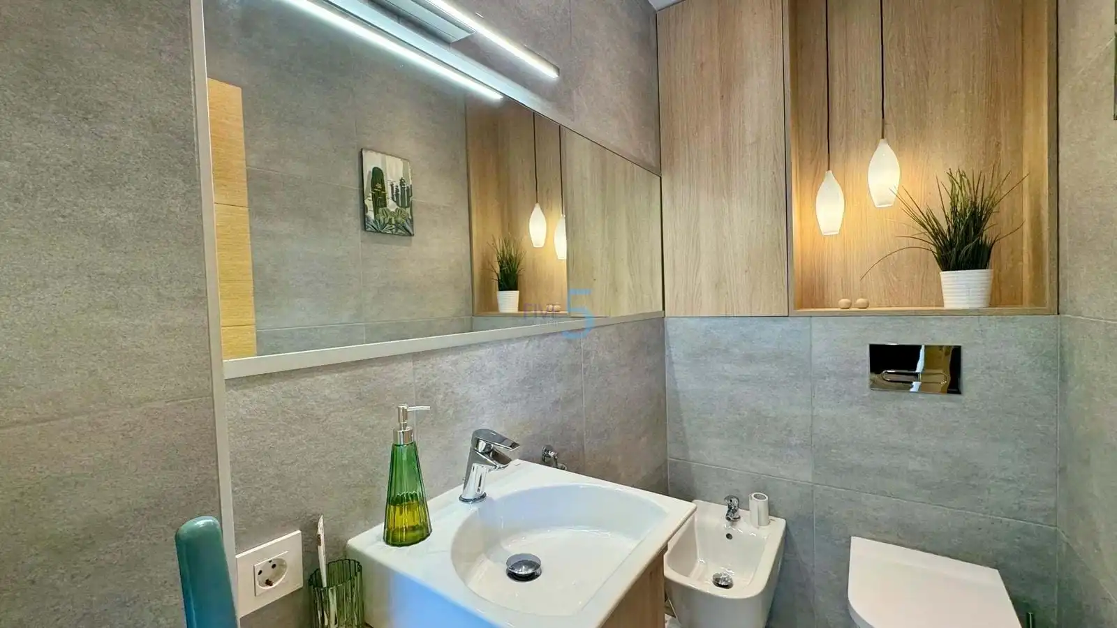 Bany de Casa o xalet en venda en Orihuela amb Aire condicionat, Piscina i Moblat