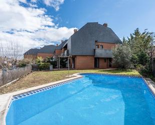 Garden of Single-family semi-detached for sale in Las Rozas de Madrid  with Air Conditioner, Heating and Private garden