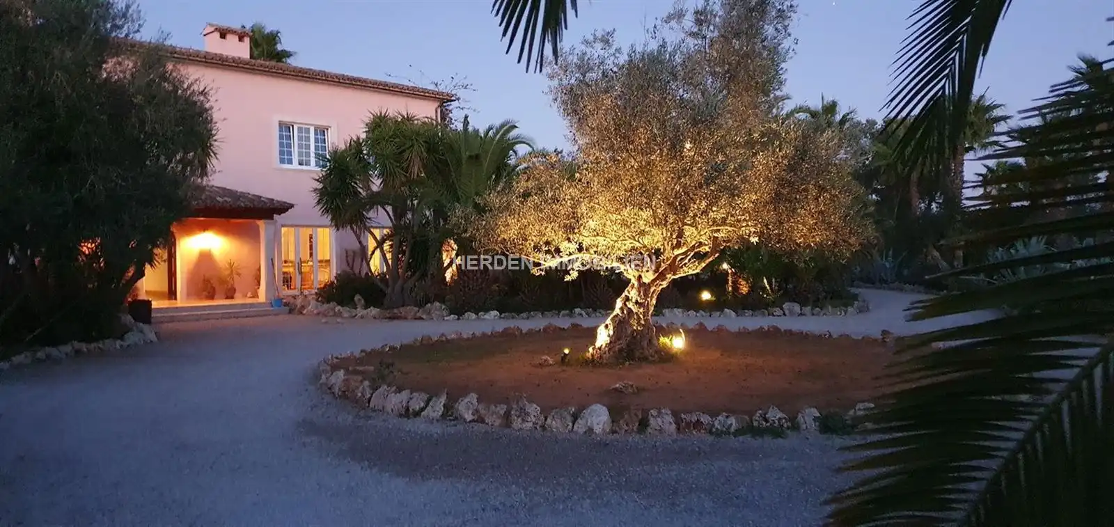 Jardín de Finca rústica en venta en Santa Margalida con Aire acondicionado, Calefacción y Terraza