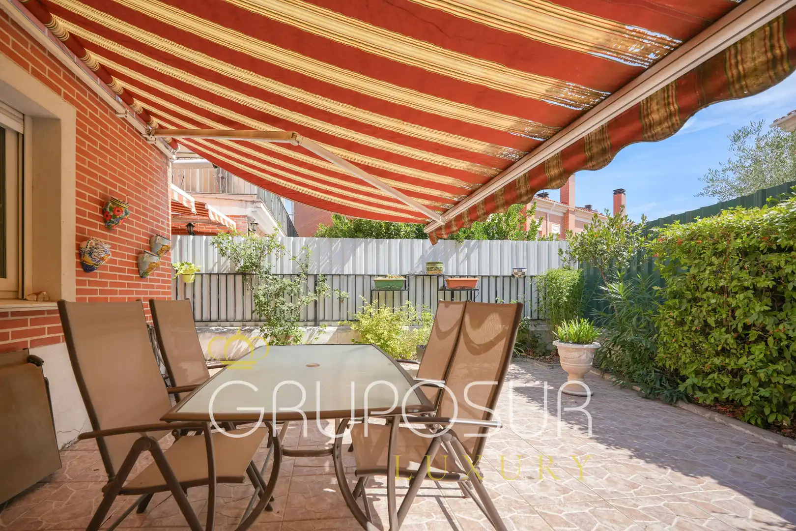 Terraza de Casa adosada en venta en La Flecha - Monasterio del Prado