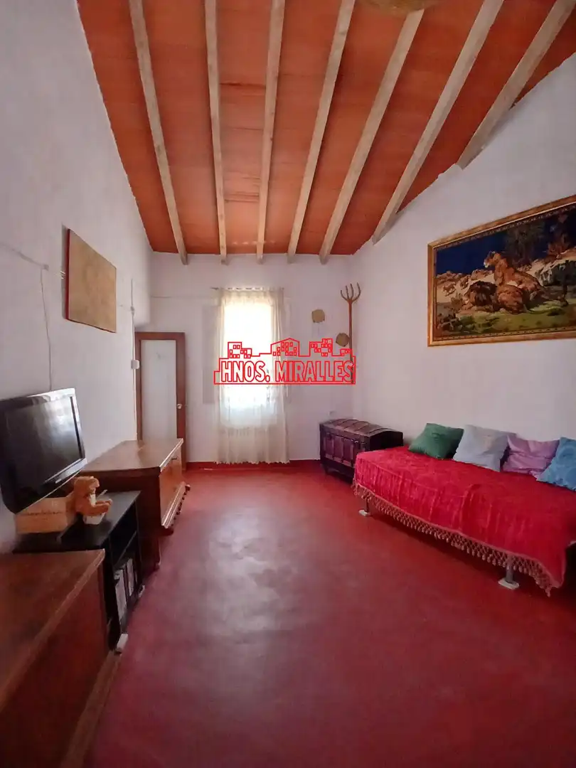 Wohnzimmer von Haus oder Chalet zum Verkauf in Algueña mit Privatgarten, Terrasse und Abstellraum