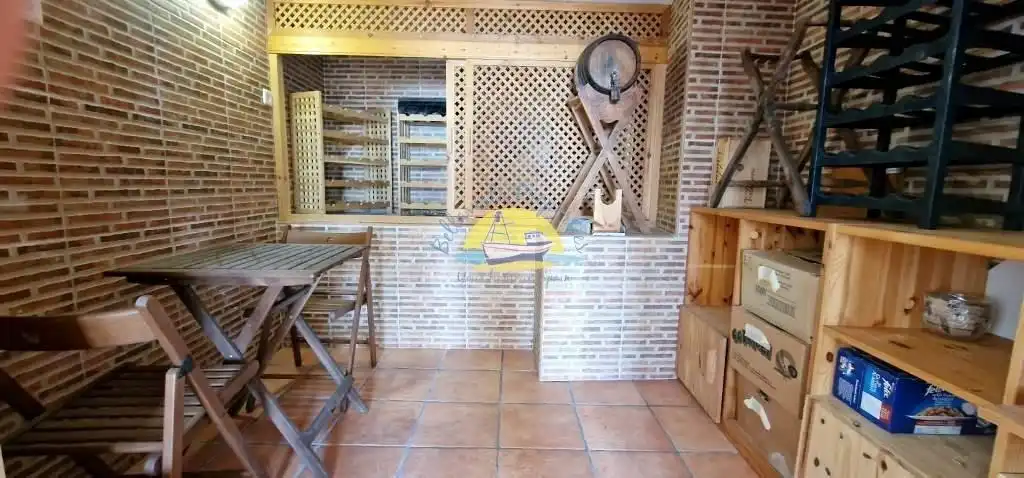 Cocina de Casa o chalet en venta en Mazarrón con Aire acondicionado, Jardín privado y Terraza