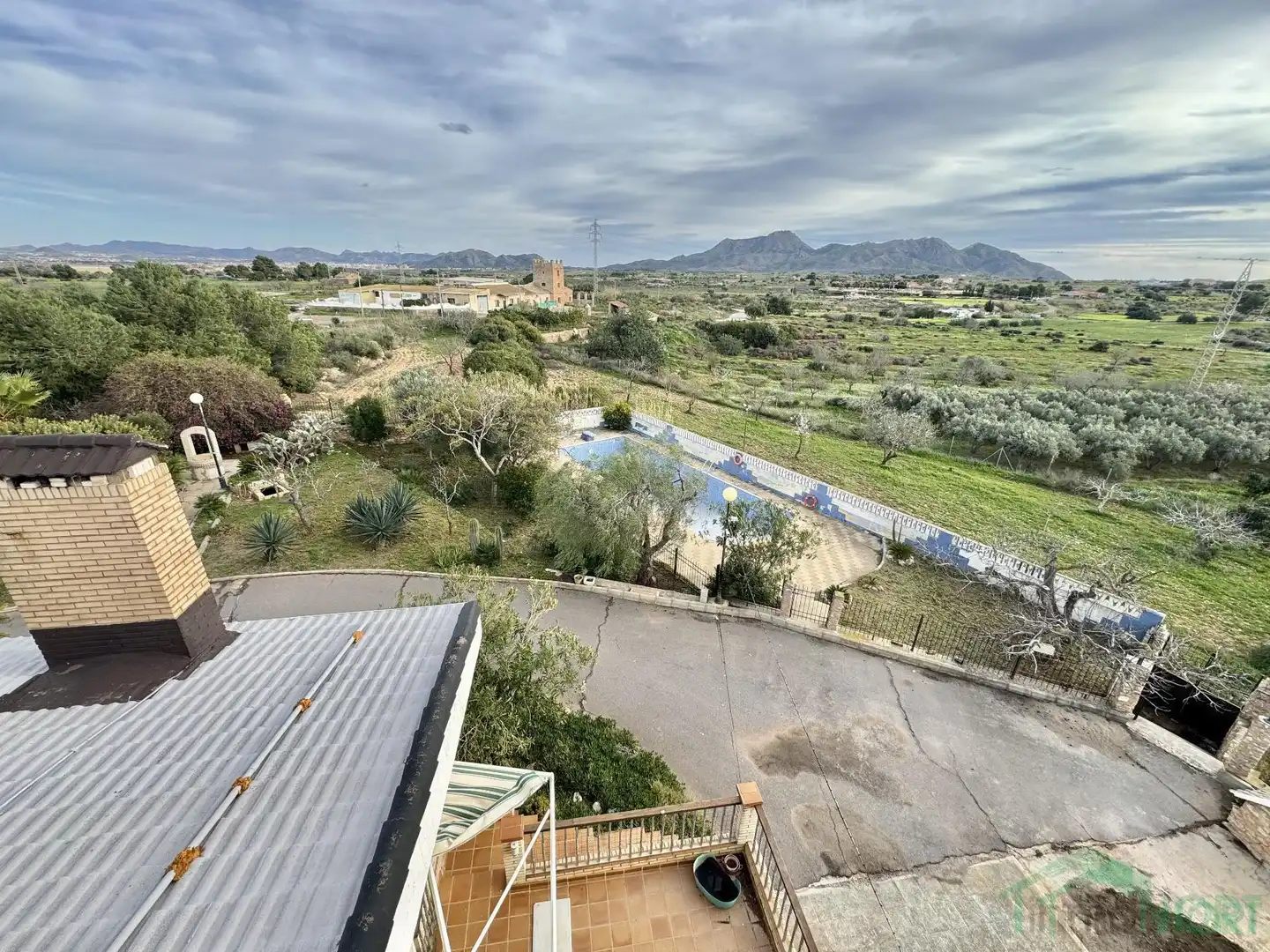 Vista exterior de Casa o xalet en venda en Cartagena