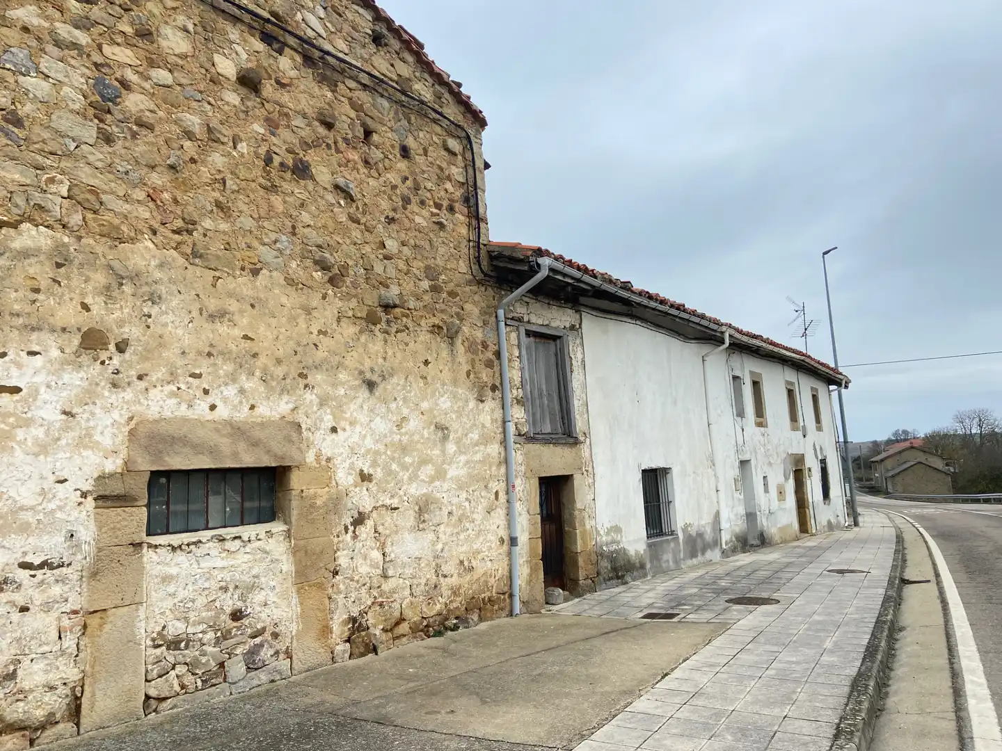 Vista exterior de Finca rústica en venta en Campoo de Yuso