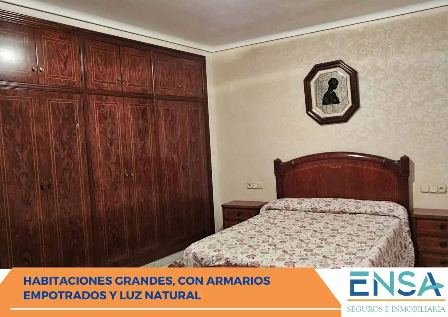 Habitación de Casa adosada en venta en Vila-real con Aire acondicionado, Calefacción y Terraza