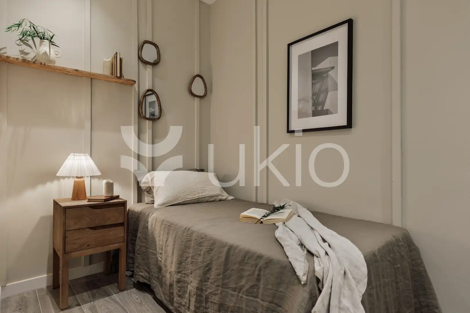 Apartamento con terraza en alquiler en Carrer de Numància, imagen 18