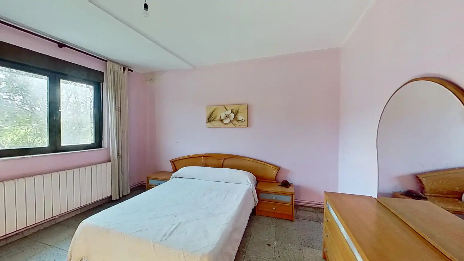 Schlafzimmer von Haus oder Chalet zum Verkauf in Polanco mit Heizung, Privatgarten und Terrasse